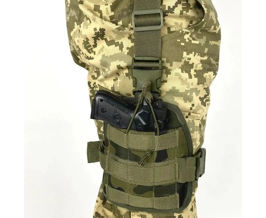 Кобура TTX на бедро для ПМ с Molle мультикам (LE2440)