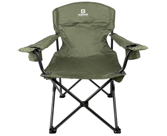 Кресло кемпинговое BaseCamp Big Boy Olive Green (BCP 10401)