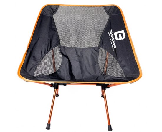 Кресло кемпинговое BaseCamp Compact Black/Orange (BCP 10306)