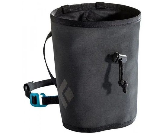 Мішечок для магнезії Black Diamond Creek Chalk Bag Black M/L (BD 630153.BLAK-ML)