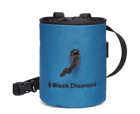 Мішечок для магнезії Black Diamond Mojo Astral Black M/L (BD 630154.0002-ML), Колір: Бірюзовий, Розмір: M/L