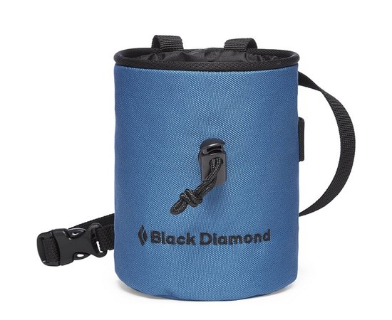 Мешочек для магнезии Black Diamond Mojo Astral Blue M/L (BD 630154.4002-ML), Цвет: Синий, Размер: M/L