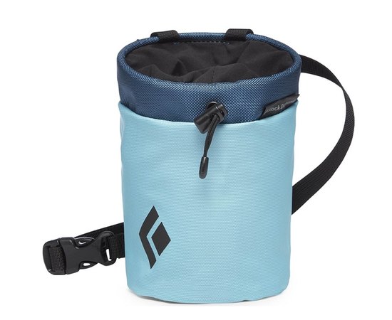 Мішечок для магнезії Black Diamond Repo Chalk Bag Ocean M/L (BD 6301564018M_L1), Колір: Блакитний