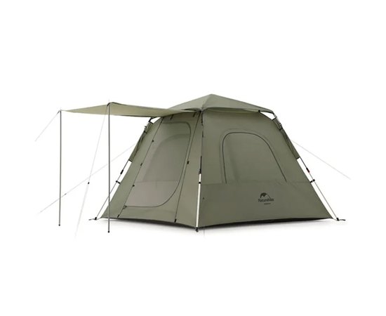 Палатка Naturehike Ango Pop-Uup NH21ZP010 темно-зеленый (6927595796351)