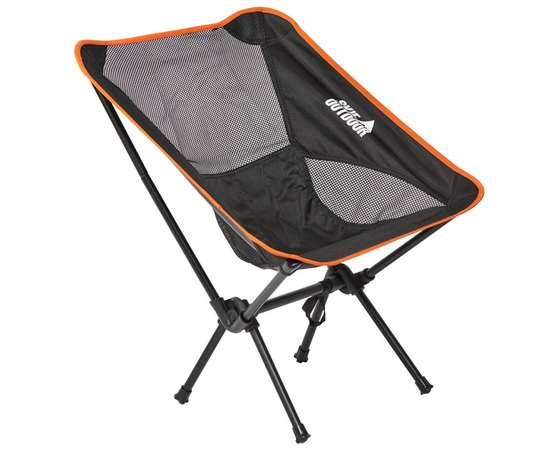 Стул раскладной Skif Outdoor Catcher black/orange (OC00194)