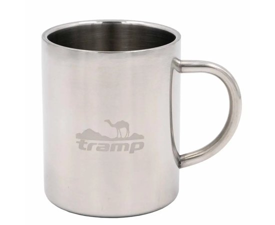 Термокухоль Tramp 300мл UTRC-009 метал UTRC-009-metal, Колір: Metallic