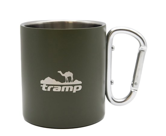 Термокружка Tramp 350мл UTRC-122 олива UTRC-122-olive