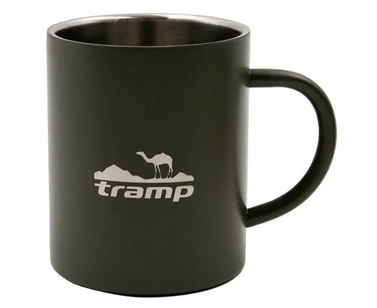 Термокухоль Tramp 400мл UTRC-010 олива UTRC-010-olive, Колір: Olive