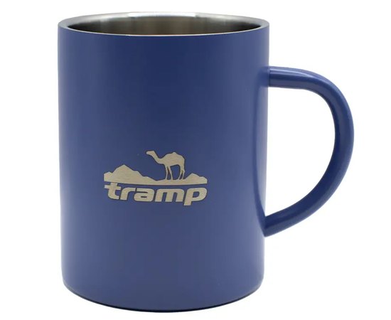 Термокружка Tramp 400мл UTRC-010 темно-синий UTRC-010-blue, Цвет: Dark blue