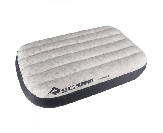 Надувна подушка Sea to Summit Aeros Down Pillow Deluxe Grey (STS APILDOWNDLXGY)