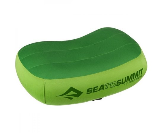 Надувна подушка Sea to Summit Aeros Premium Pillow Lime (STS APILPREMRLI), Колір: Зелений, Розміри: 42х30х13 см