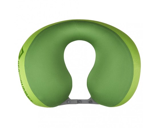 Надувна подушка Sea to Summit Aeros Premium Pillow Traveller Lime (STS APILPREMYHALI), Колір: Зелений, Розміри: 39x29x11 см