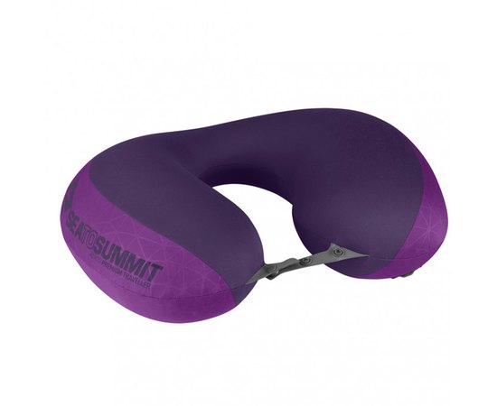 Надувна подушка Sea to Summit Aeros Premium Pillow Traveller Magenta (STS APILPREMYHAMG), Колір: Фіолетовий, Розміри: 39x29x11 см