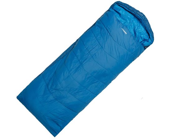 Спальний мішок Pinguin Blizzard (4/-1°C), 190 см (Wide) - Left Zip, Blue (239751)