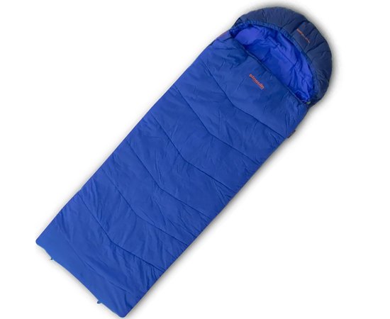 Спальний мішок Pinguin Blizzard Junior PFM (4/-1°C) 150 см - Blue (239652)