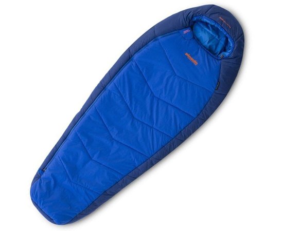 Спальний мішок Pinguin Comfort Junior (-1/-7°C), 150 см - Left Zip, Blue (234558)