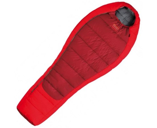 Спальний мішок Pinguin Comfort PFM (-1/-7 ° C), 175 см - Left Zip, Red (234732)