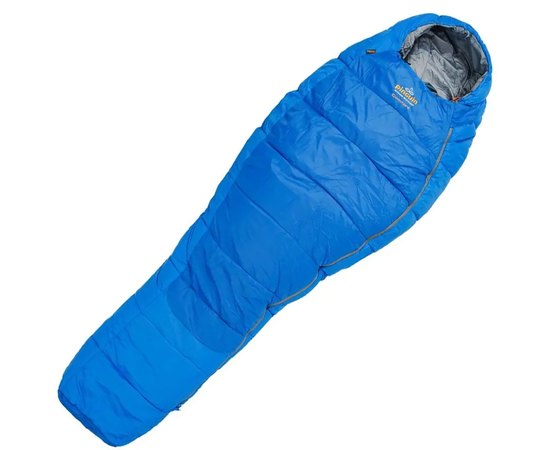 Спальный мешок Pinguin Comfort PFM (-1/-7°C), 175 см - Right Zip, Blue (234855)