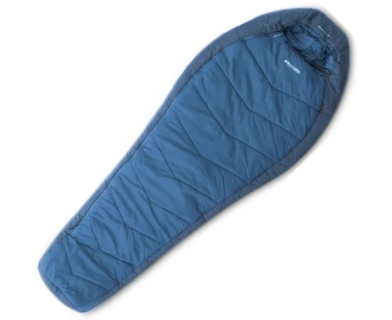 Спальный мешок Pinguin Comfort PFM (-1/-7°C), 185 см - Left Zip, Blue (234152)