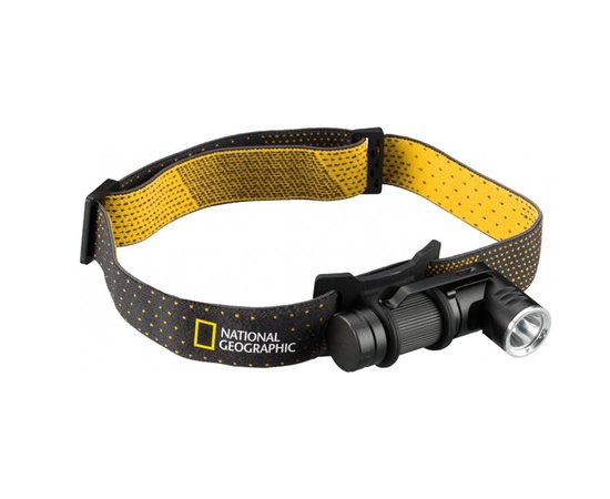 Налобний ліхтар National Geographic Iluminos Led Flashlight head mount 450 lm (9082500) 930140