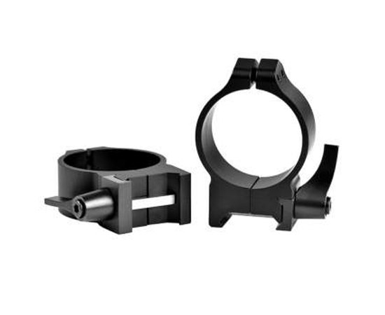 Кільця Warne Quick Detach Ring 34 мм Weaver Medium сталь 221LM