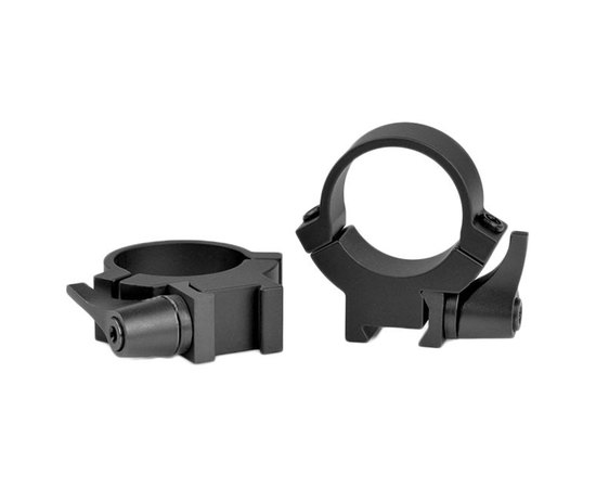 Кільця Warne Rimfire Quick Detach Ring 1"(25.4) Medium. Сталь. 11 мм 721LM