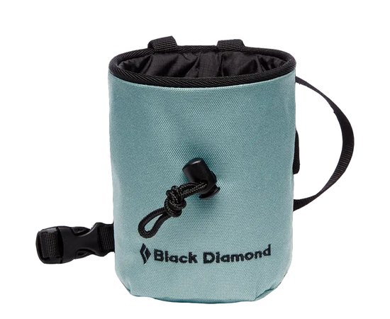 Мішечок для магнезії Black Diamond Mojo Blue Note M/L (BD 6301544040M_L1), Колір: Блакитний, Розмір: M/L