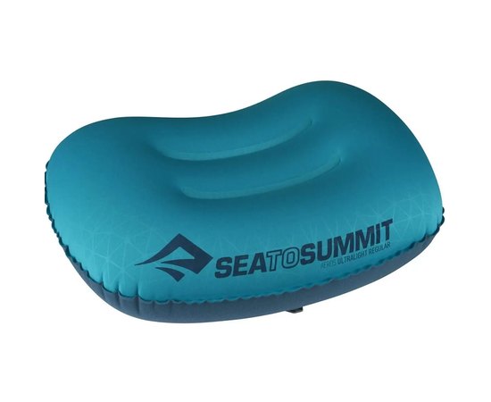 Надувная подушка Sea to Summit Aeros Ultralight Pillow Aqua (STS APILULLAQ), Цвет: Голубой, Размеры: 14х44х32 см