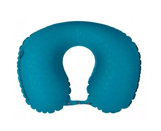 Надувная подушка Sea to Summit Aeros Ultralight Pillow Traveller Aqua (STS APILULYHAAQ), Цвет: Голубой, Размеры: 39x29x11 см