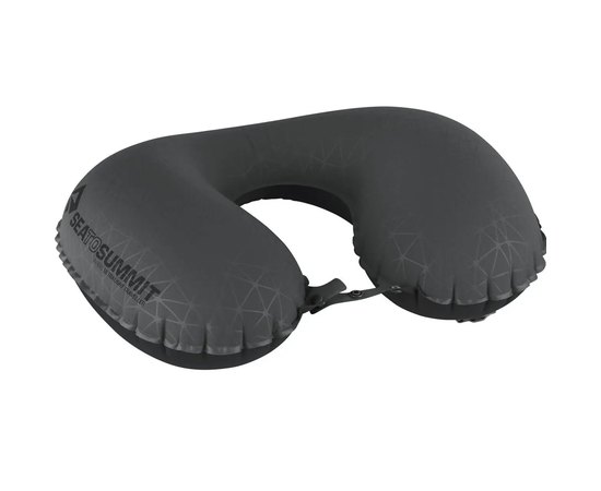 Надувна подушка Sea to Summit Aeros Ultralight Pillow Traveller Grey (STS APILULYHAGY), Колір: Сірий, Розміри: 39x29x11 см