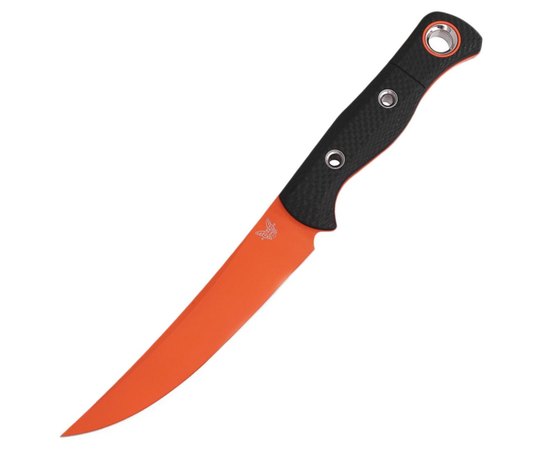 Нож Benchmade Meatcrafter, orange, CF 15500OR-2