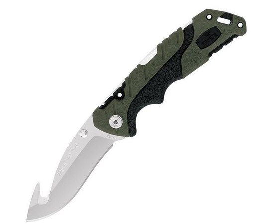 Нож Buck Folding Pursuit Large Guthook 660GRG