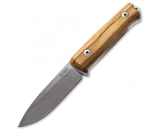 Нож Lionsteel B40 Olive Wood 02LS037