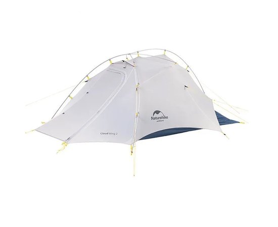 Намет Naturehike CloudUP - Wing II NH19ZP083 grey/blue (6927595743430)