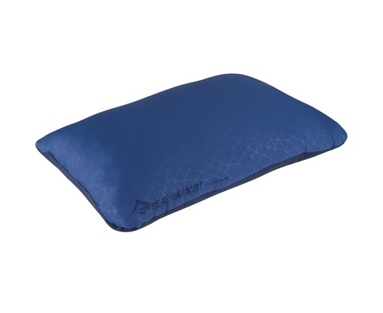 Подушка Sea to Summit Foam Core Pillow Deluxe Navy (STS APILFOAMDLXNB), Колір: Синій, Розміри: 16х56х36 см