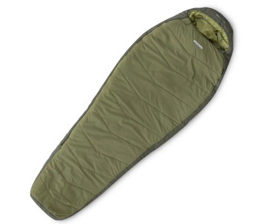 Спальний мішок Pinguin Trekking (1/-5°C), 205 см - Left Zip, Khaki (PNG 238549), Сторона застібки: Ліва, Повна довжина, см: 205, Колір: Khaki