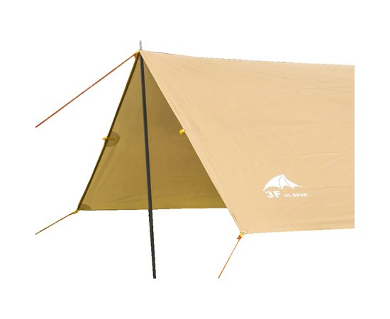 Тент 3F Ul Gear 210T Tarp 4*3 хаки (210T4-3HK)