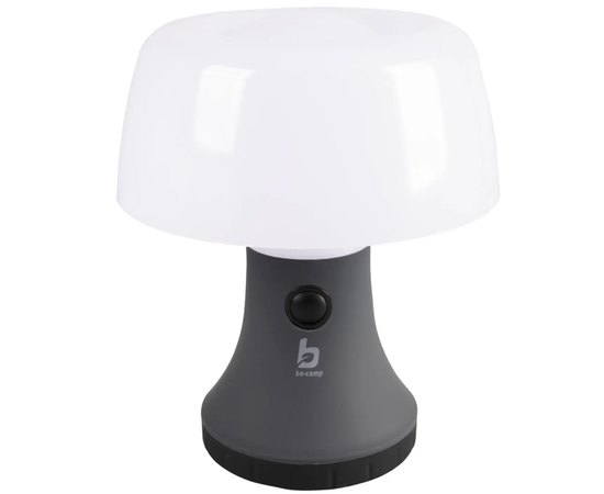 Ліхтар кемпінговий Bo-Camp Sirius 70 Lumen Grey/White (5818822) DAS301710, Колір: Чорний