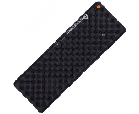 Надувной коврик Sea to Summit Ether Light XT Extreme Mat Rectangular Regular Wide Black/Orange (STS AMELXTEXMRRW)