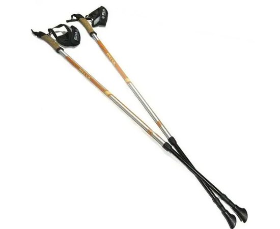 Палки для скандинавской ходьбы Silva EX-Pole Alu Adjustable, Orange (SLV 56065-7000)