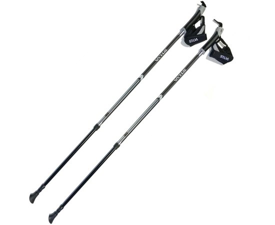 Палки для скандинавской ходьбы Silva EX-Pole GO Alu Adjustable (SLV 37876)