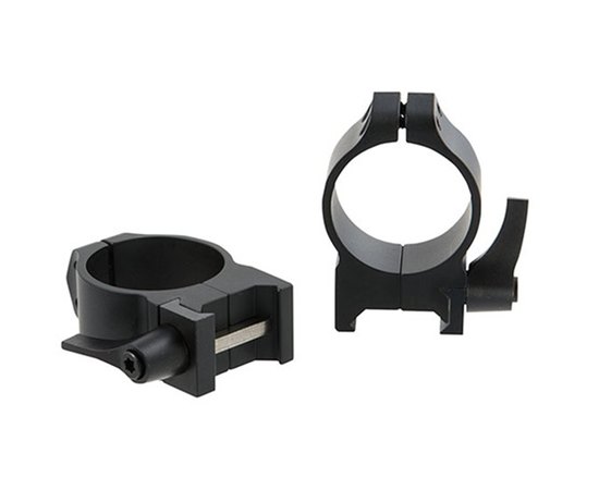 Кільця Warne Quick Detach Ring 30 мм Weaver Medium сталь 214LM