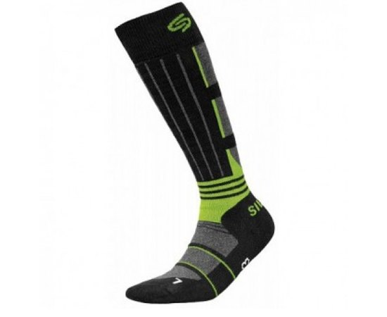 Шкарпетки InMove SKI DEODORANT SILVER sds.black/green.35-37, Розміри: 35-37