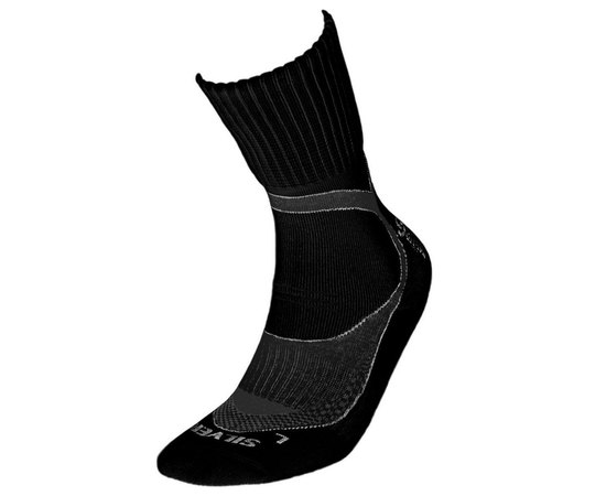 Шкарпетки InMove TREKKING DEODORANT SILVER tds.black.35-37, Розміри: 35-37