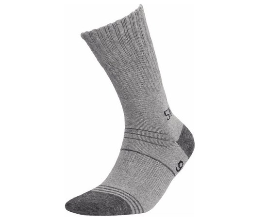 Шкарпетки InMove TREKKING DEODORANT SILVERWOOL tdsw.grey.35-37