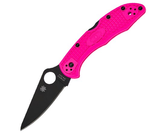 Ніж Spyderco Delica pink (C11FPPNS30VBK)