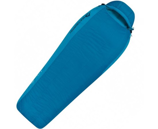 Спальний мішок Sea to Summit Venture VtII (-5/-12°C), 170 см - Left Zip, Blue (AVT2-WR)