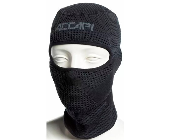 Балаклава Accapi Ergoracing Balaclava, Black, р.56/62 (ACC A838.999-2)