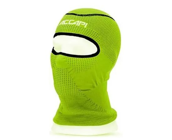 Балаклава Accapi Ergoracing Balaclava, Lime, 50/56 (ACC A838.915-1)