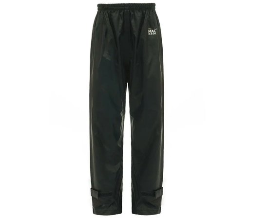 Мембранні штани Mac in a Sac Origin Overtrousers Jet black X JETBLK XS, Розміри: XS, Колір: Чорний